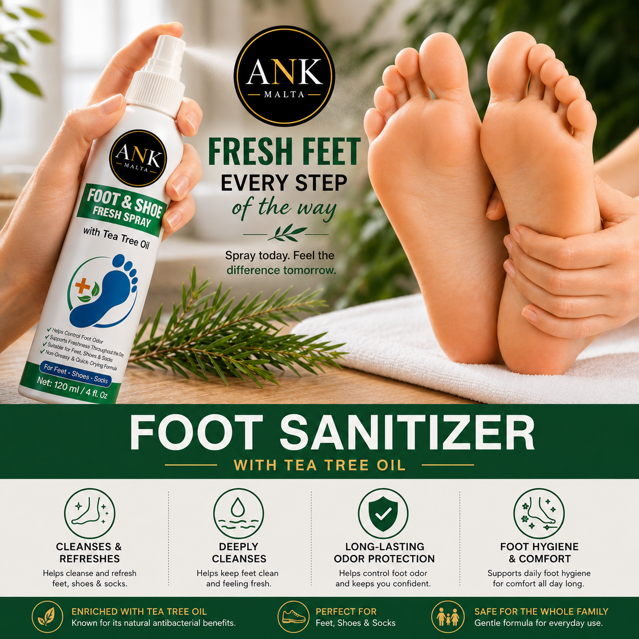 ANK Foot Defence™