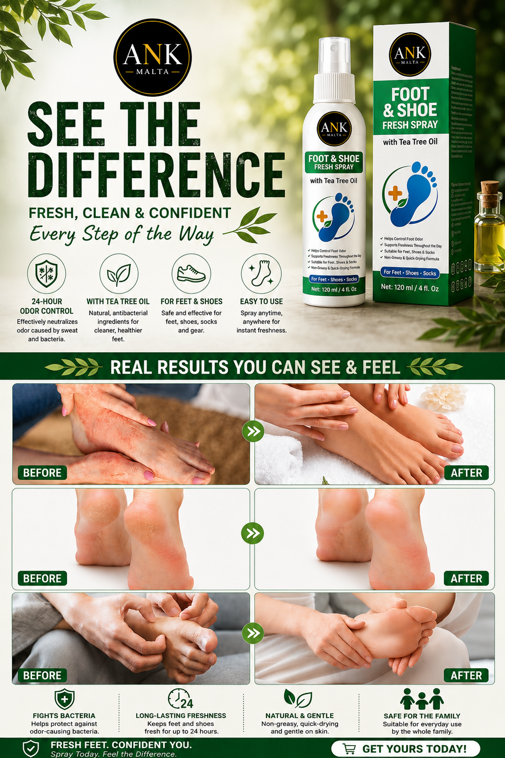 ANK Foot Defence™