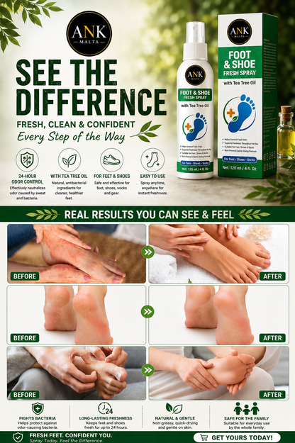 ANK Foot Defence™