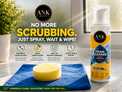 ANK 4 in 1 Enzyme Foam Cleaner™
