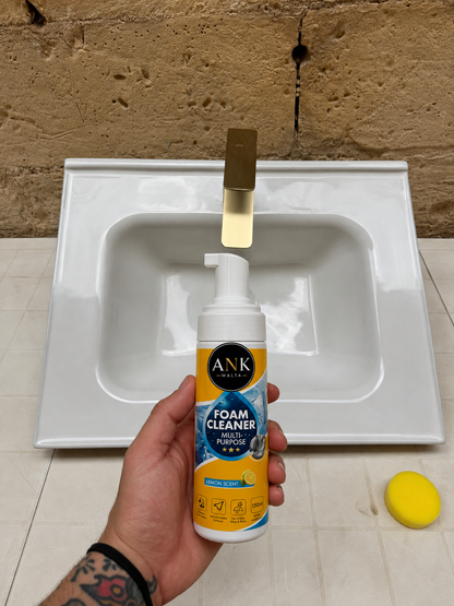 ANK 4 in 1 Multi Purpose Foam Cleaner