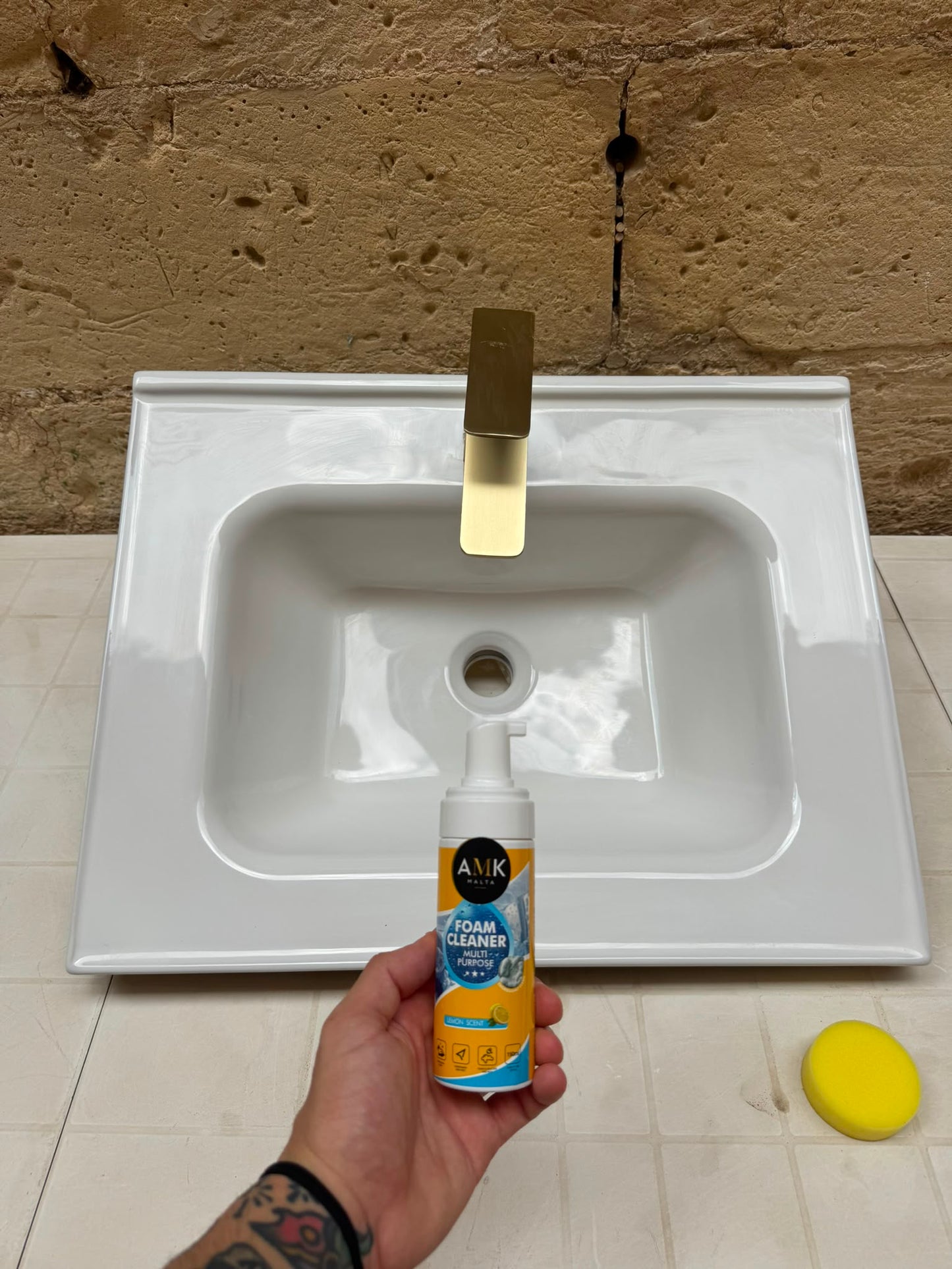 ANK 4 in 1 Enzyme Foam Cleaner™